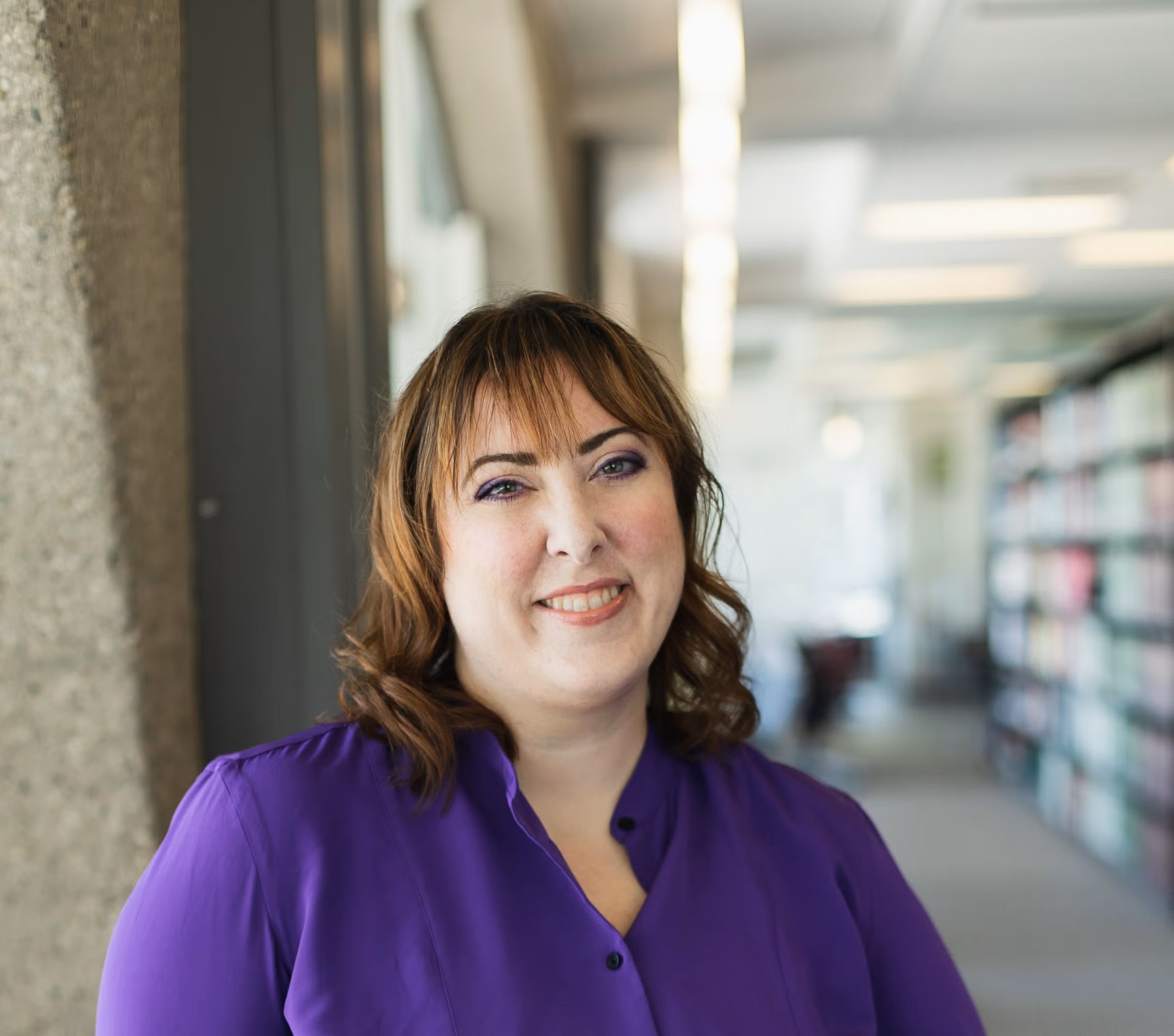 Placeholder for a portrait of Kari D. Weaver
